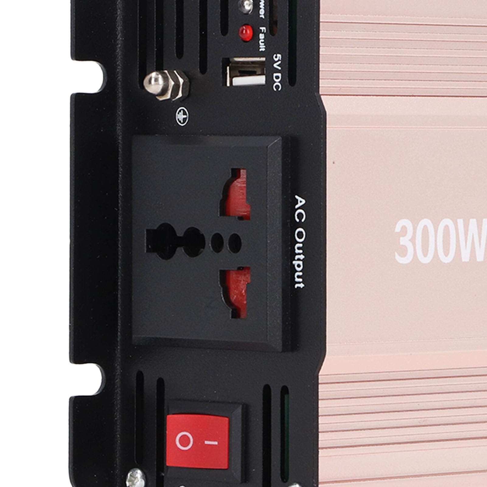 Generic Inversor de Coche de Onda Sinusoidal Pura, Salida de 220 V, Inversor de Onda Sinusoidal Pura, Impulso Robusto, Alta Eficiencia para Vacaciones (24V a 220V)