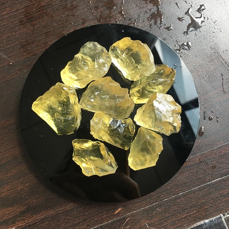 Naturalny kryształ, surowy kamień, naturalny cytryn, surowy kamień, duże cząsteczki, nieszlifowany, dyfuzor zapachowy, aromaterapia, żwir, dekoracja krajobrazu, do cięcia, chwiejnego leczenia