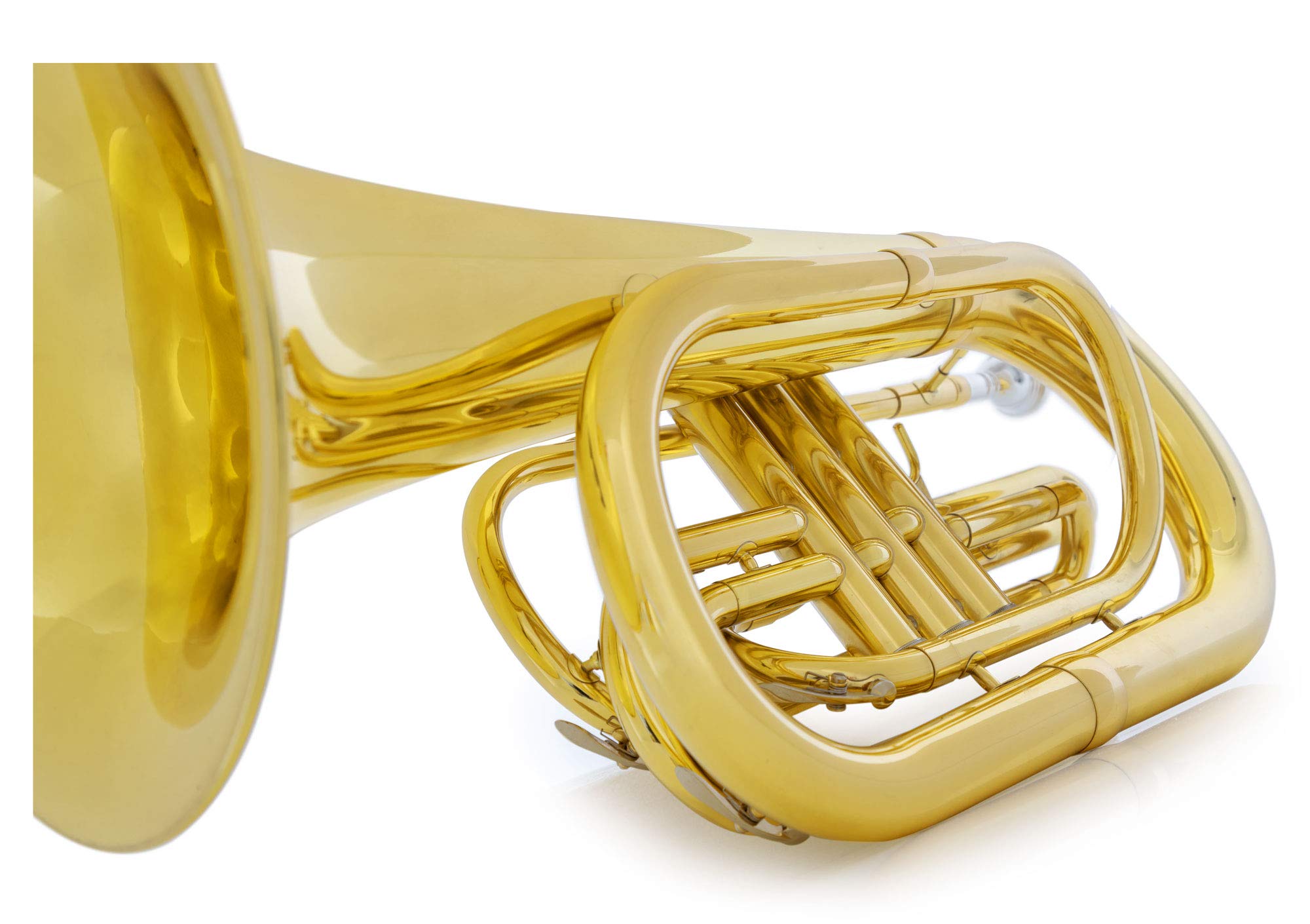 Classic Cantabile MB-33 Marching Bariton - Stimmung: Bb, Material: Messing - inkl. Hartschalenkoffer und Mundstück