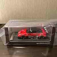 Amazon | 1/43 LBSilhouette WORKS 35GT-R Red/Black | ミニカー