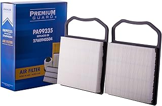 Premium Guard Air Filter PA99235 | Fits 17-18 Mercedes-Benz GLS, C43 AMG, CLS400, E43 AMG, GLC43 AMG, GLE43 AMG, GLS450, SL450, SLC43 AMG