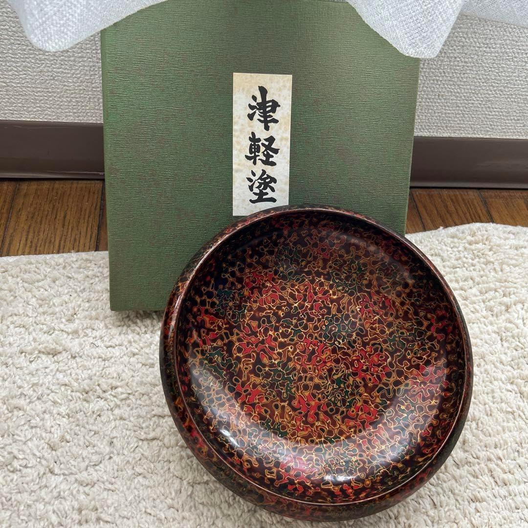 長寛写　重子餅菓子器　2段漆器 長寛写 重子餅菓子器 2段漆器 【公式通販】