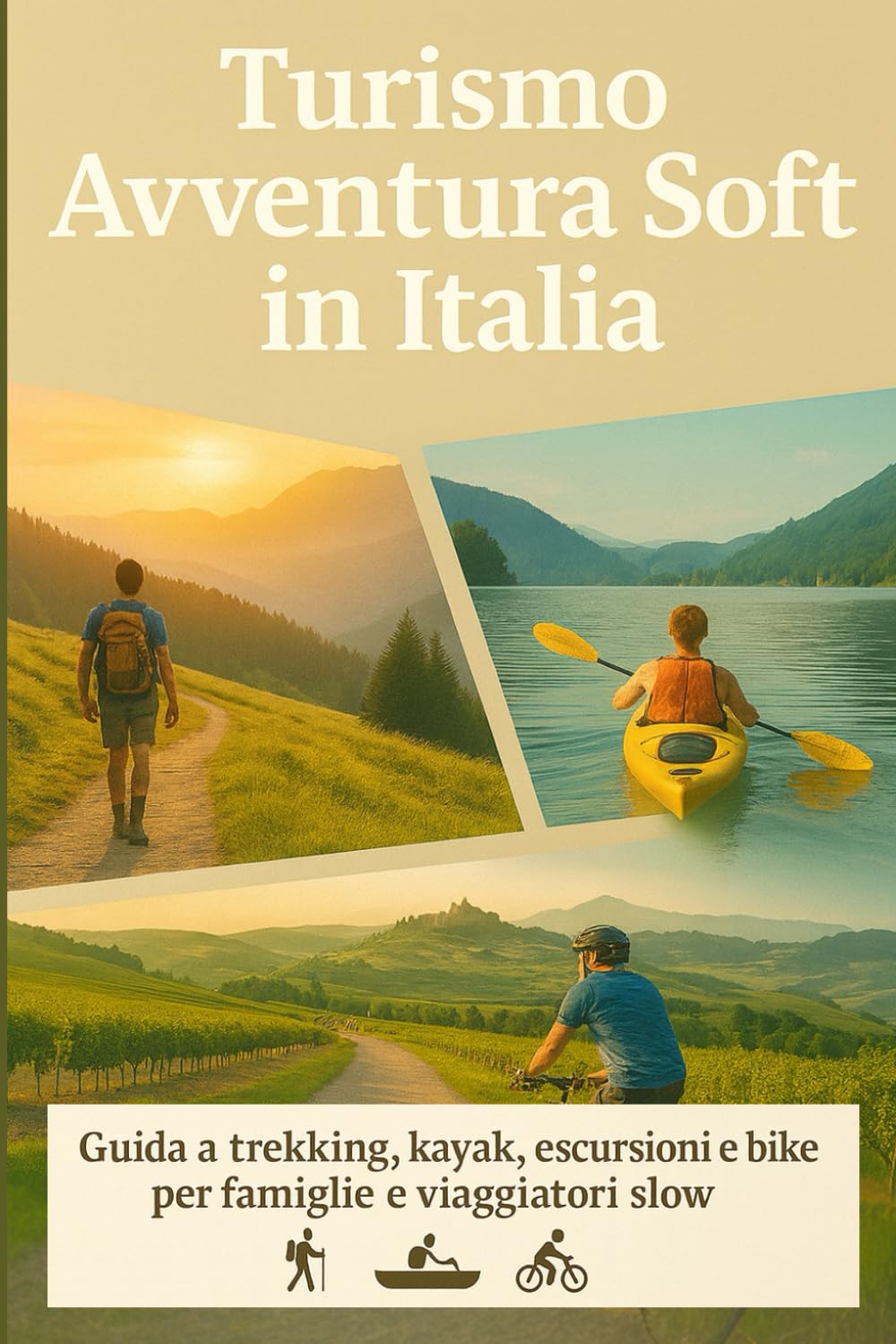 Turismo Avventura Soft in Italia: Guida a trekking, kayak, escursioni e bike per famiglie e viaggiatori slow