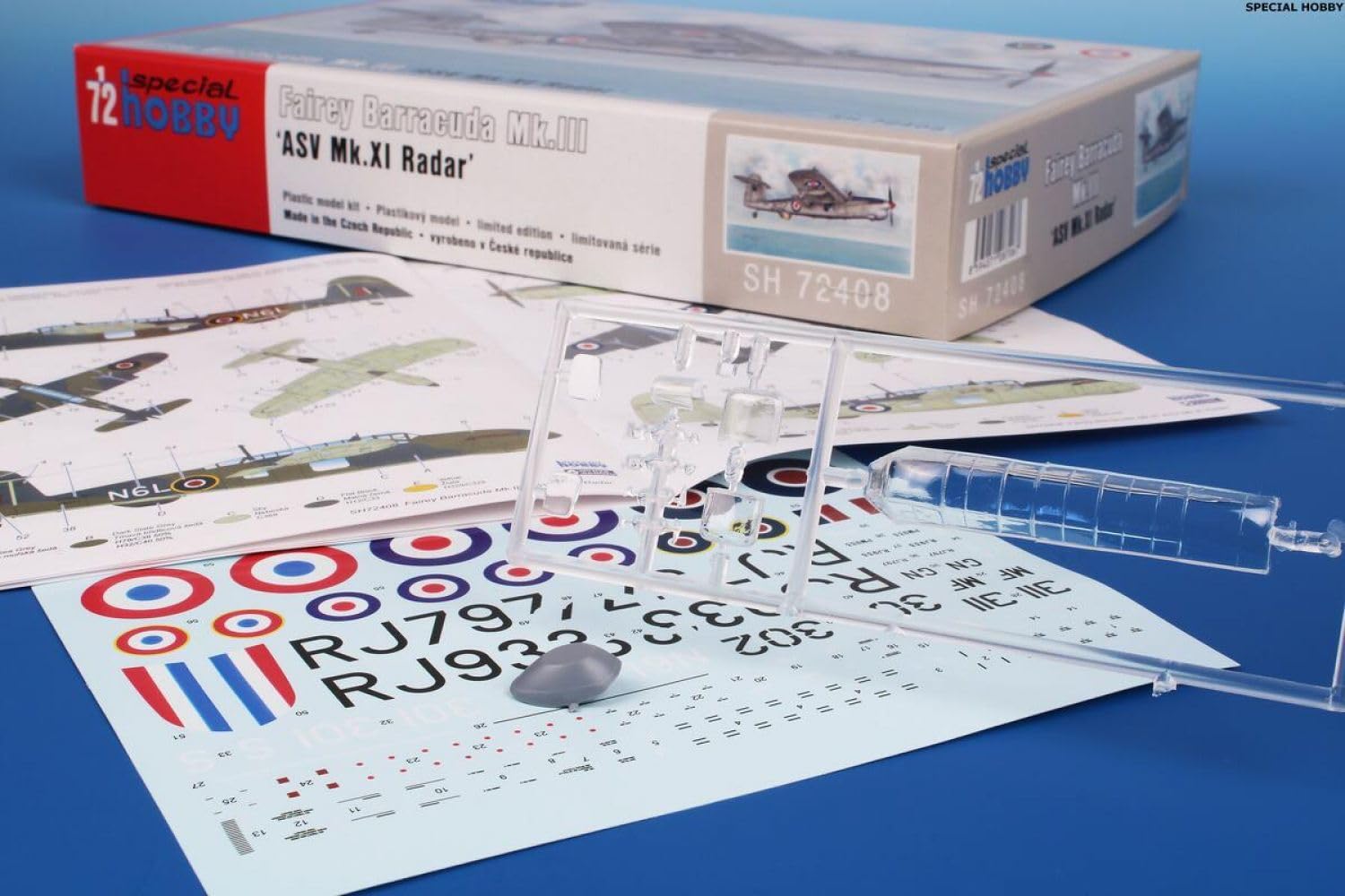 Special Hobby SH72408 Scale Model kit, Unpainted