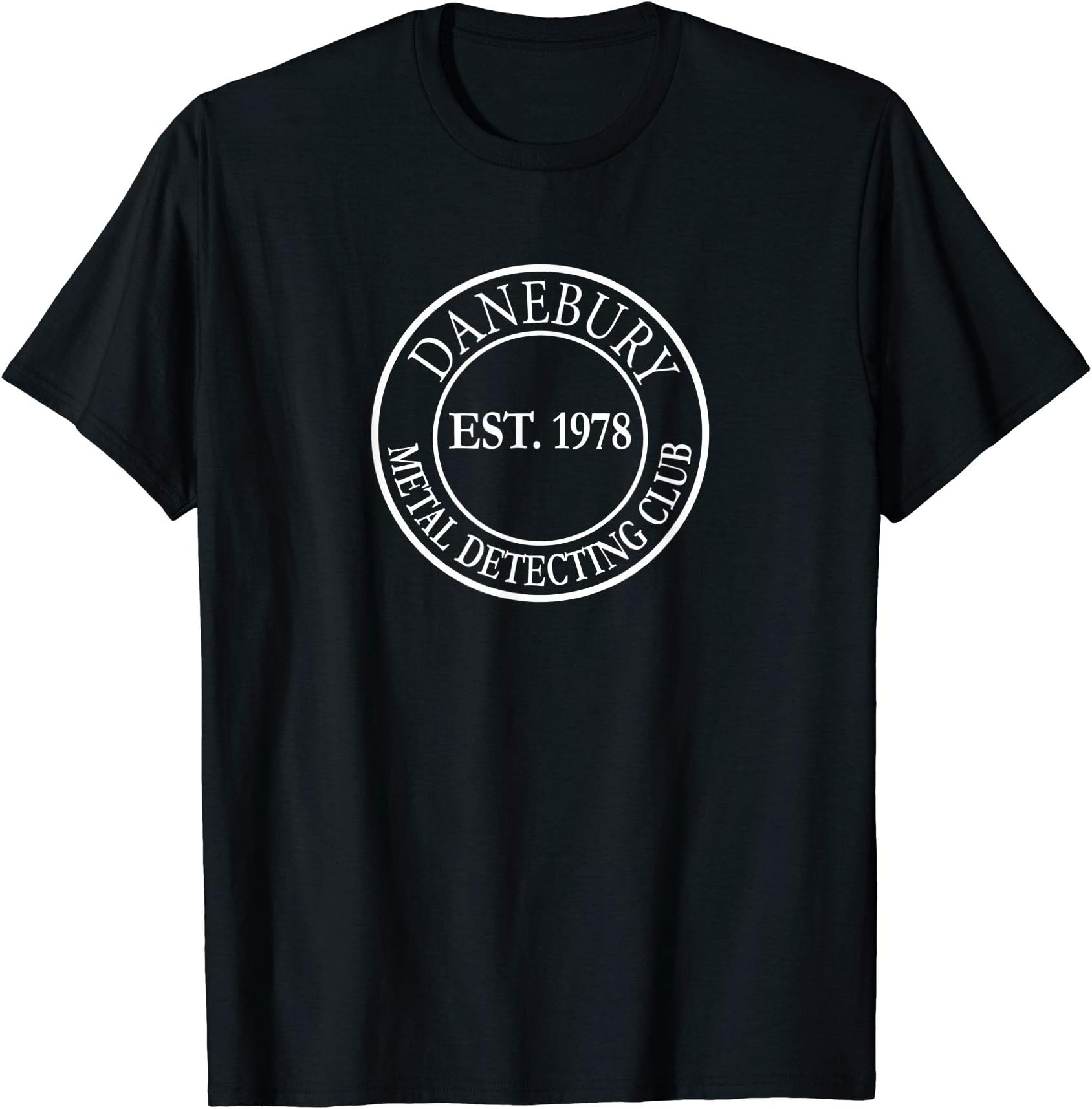 Danebury Metal Detecting Club DMDC t-shirt T-Shirt