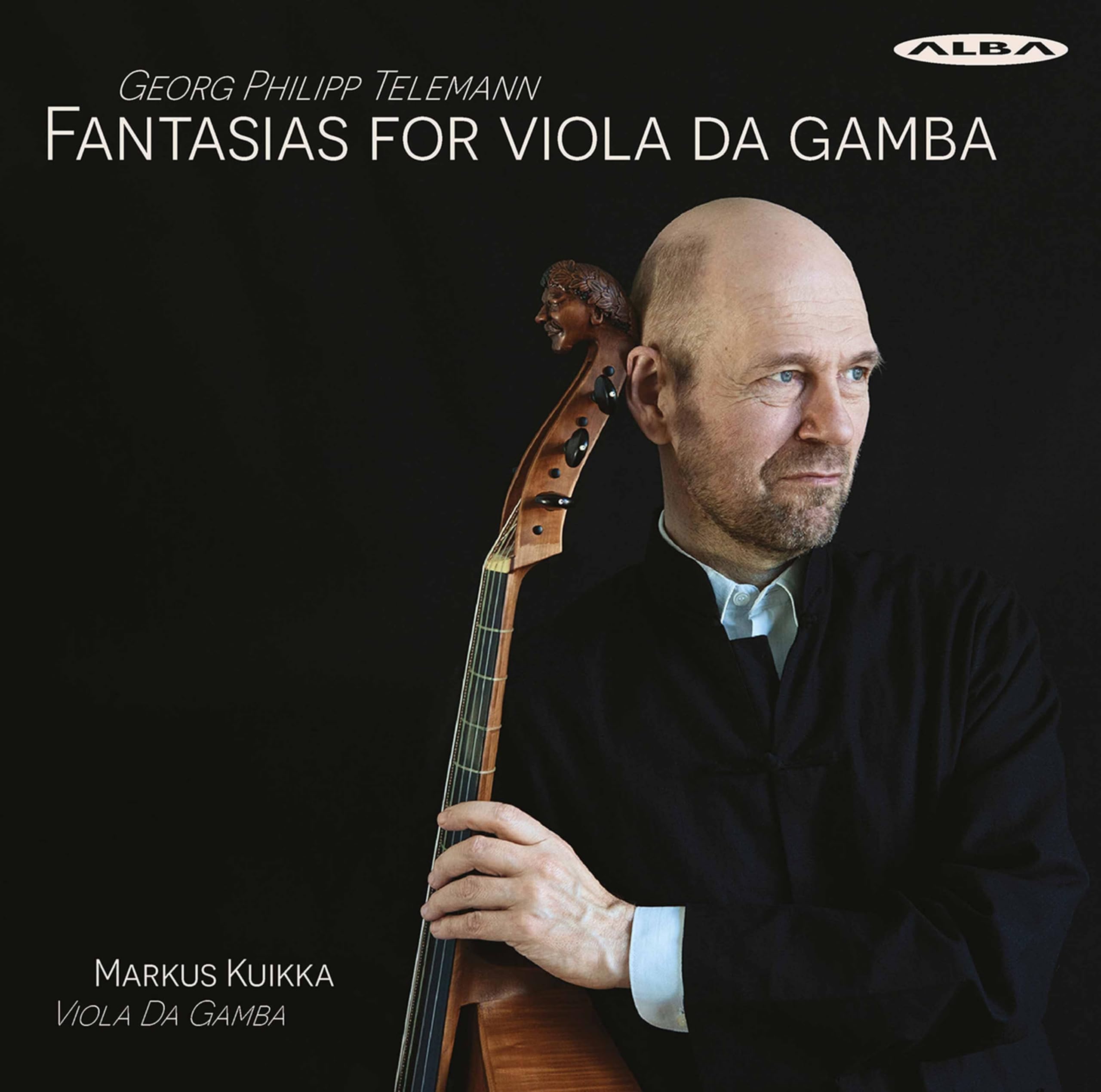 Georg Philipp Telemann: Fantasias for viola da gamba