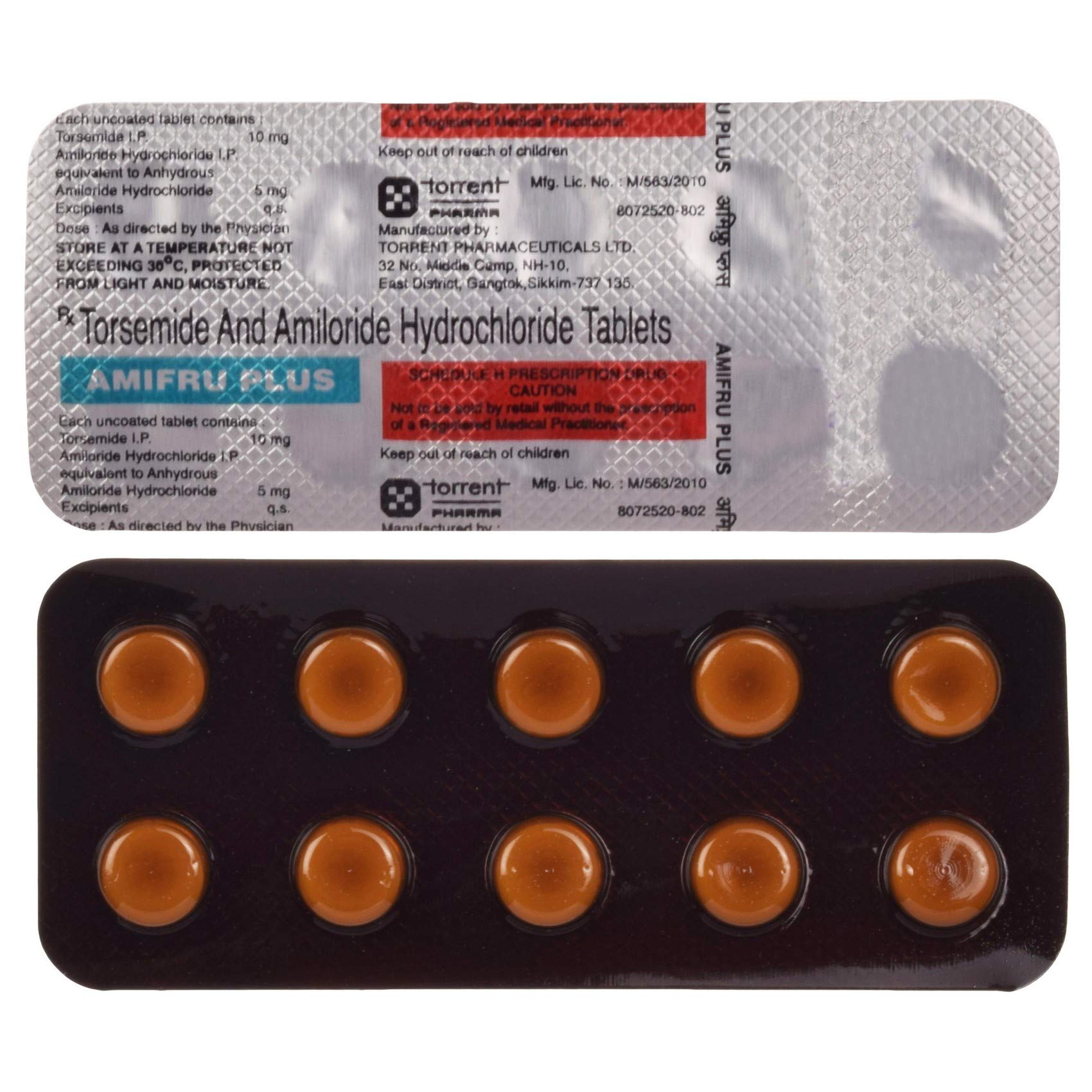 Amifru Plus - Strip of 10 Tablets