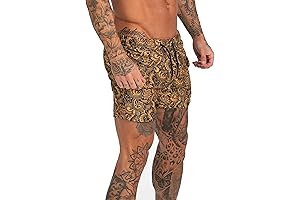 Men's Diesel Swimwear Beach Shorts with Mesh Lining