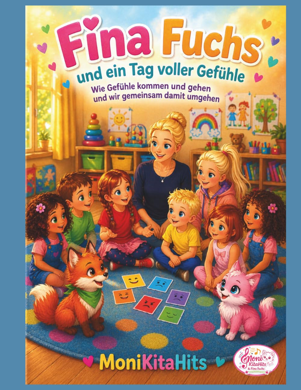 Fina Fuchs und ein Tag voller Gefühle: Wie Gefühle kommen und gehen und wir gemeinsam damit umgehen