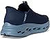 SKECHERS Hands Free Slip-ins Max Cushioning Glide-step Sneaker - Back View