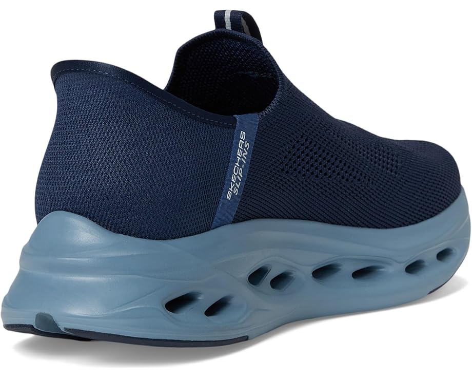 SKECHERS Hands Free Slip-ins Max Cushioning Glide-step Sneaker - Back View