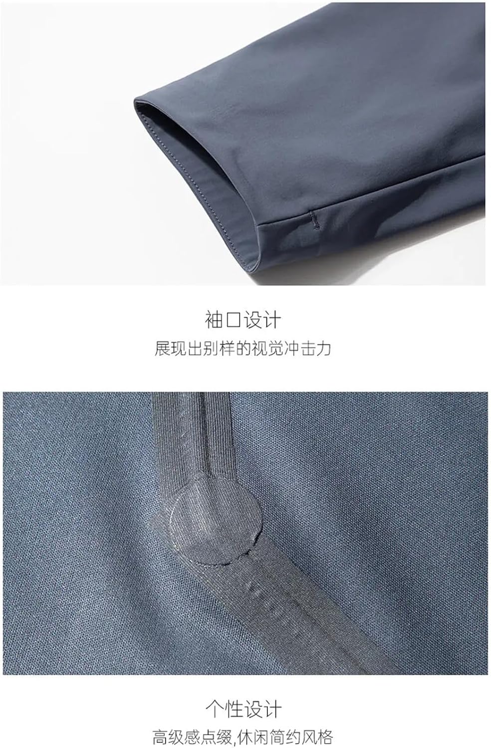 Men Sports Fishing Mountain Climbing Traveling Windproof And Waterproof Camping Soft-Shell Windbreakers Jacket
