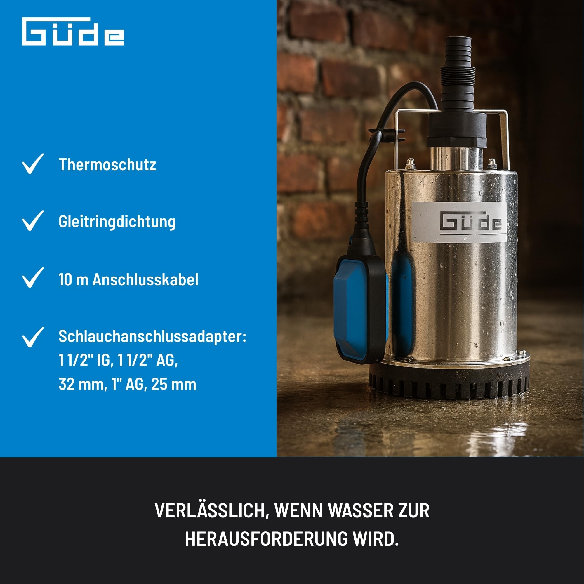Guede 94606 pompa ad acqua