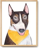 Vista 1 de Marco rústico de roble de 22 x 28 pulgadas, marco individual, marco de póster de 22 x 28 pulgadas para obras de arte, rompecabezas, fotos y pósteres