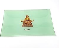 Vista 9 de E.G.G. Bandeja de vidrio resistente a las roturas: Decorativa/Coleccionable de alta resolución Gran regalo (entre nosotros)