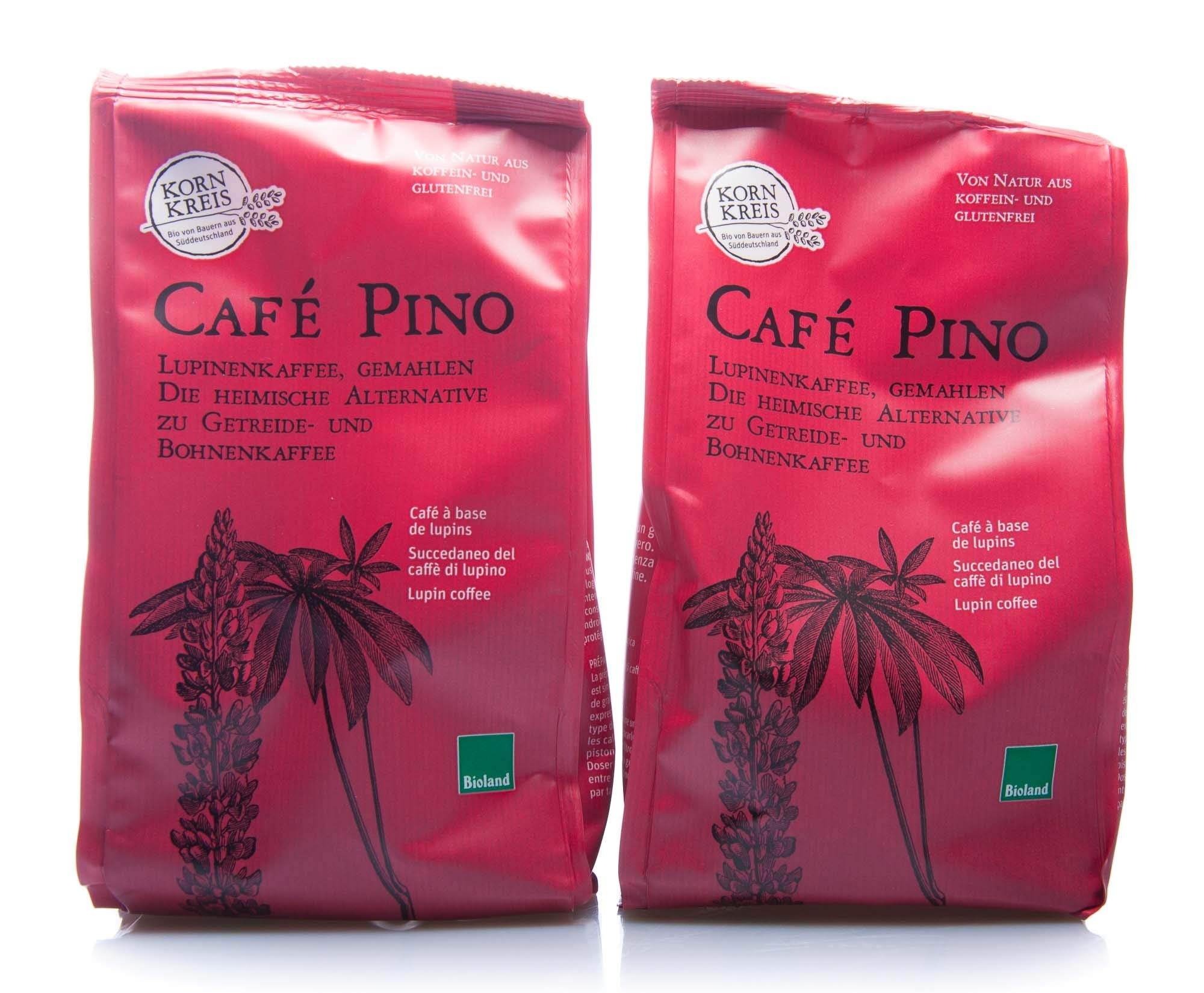 Bioland Lupinenkaffee - Café Pino 2 x 500 g