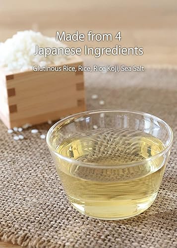 Miniatura 5 de Kawashimaya Mirin - Vino de cocina, condimento tradicional japonés para arroz dulce, hecho en Japón, 16.9 fl oz (16.9 fl oz)