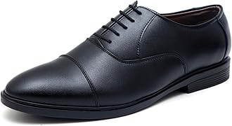 SHOOZLeather Oxford Formal Shoes for Men