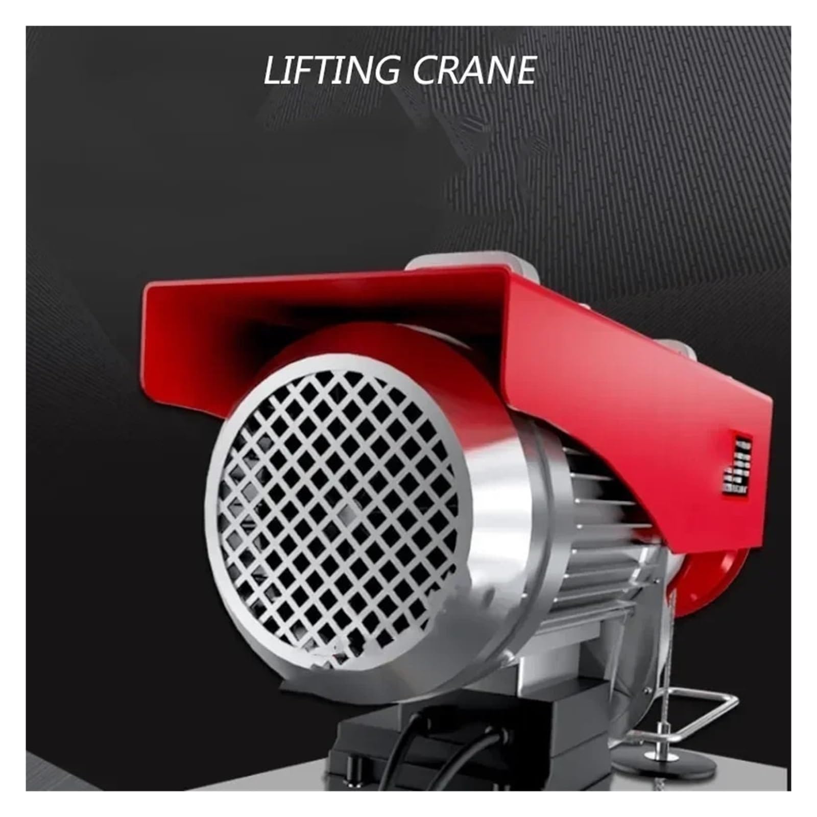 PA300 6500W Palan Électrique Miniature Treuil Domestique Petite Grue Avec Prise De Télécommande Portable Bras Cadre Durable de Levage Palan Électrique