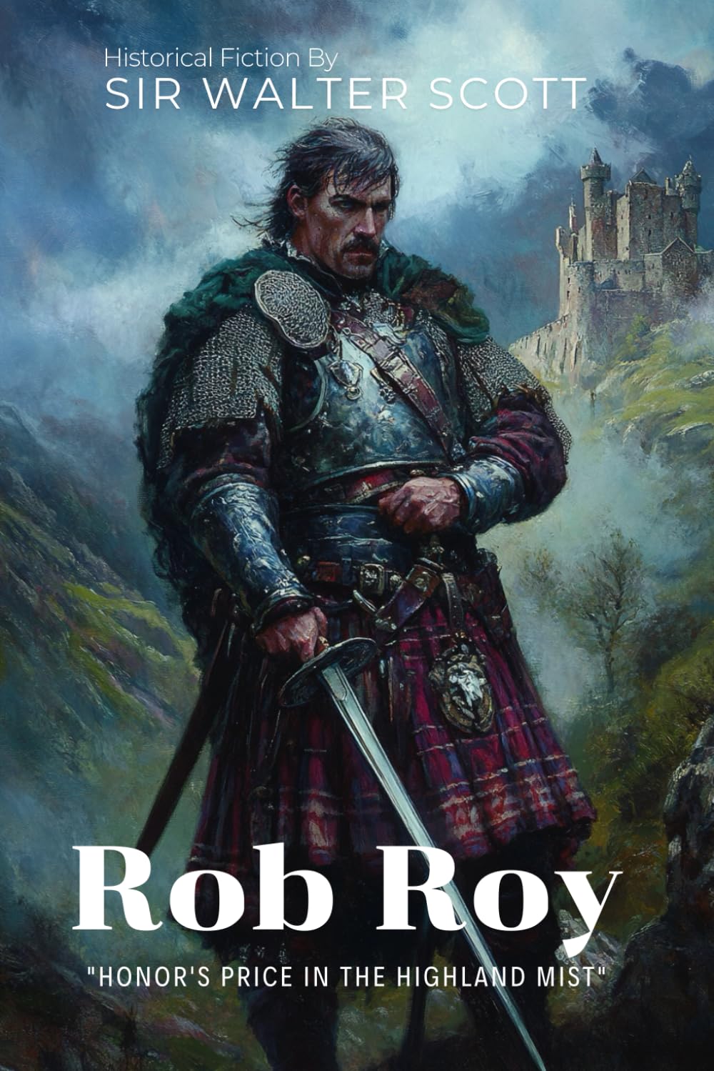 Rob Roy By Sir Walter Scott (Illustrated & Annotated): A Highland Adventure of Honor, Justice, and Clan Warfare