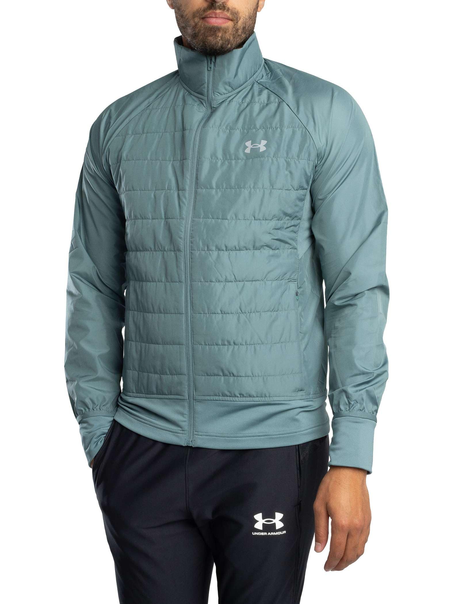 Under Armour Launch Insulated Veste running Hommes blue