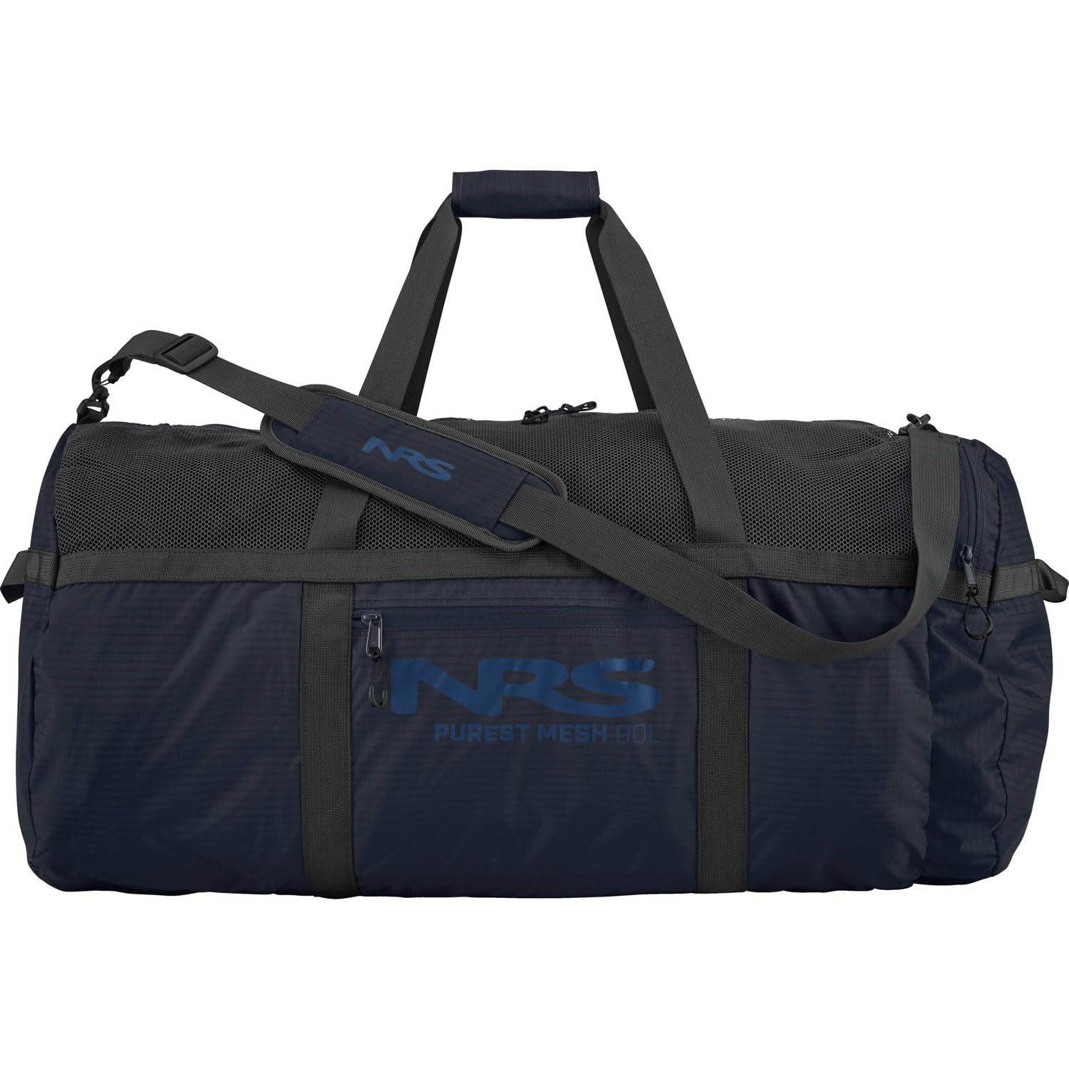 NRS Purest Mesh Duffel Bag (Navy, 90 L)