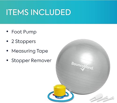 Vista 65 de Balón de equilibrio, el asiento sin ruedas es una silla flexible para la escuela, la oficina o el hogar Azul oscuro