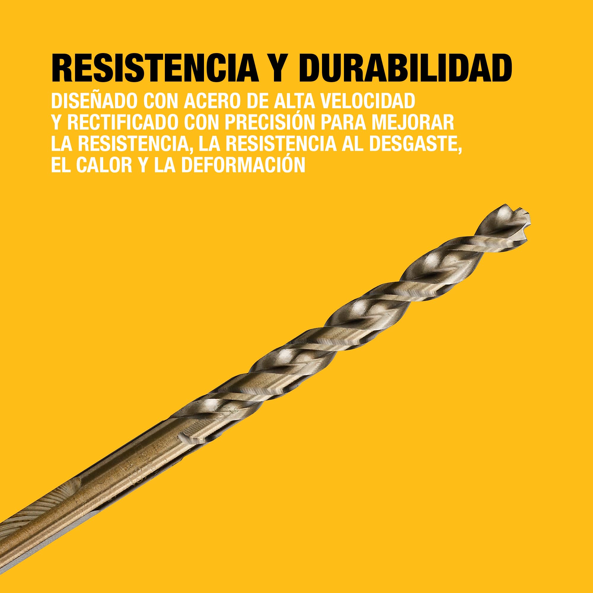 DEWALT Set de Brocas para Metal EXTREME 2 HSS-G, 29 piezas, DT7926-XJ
