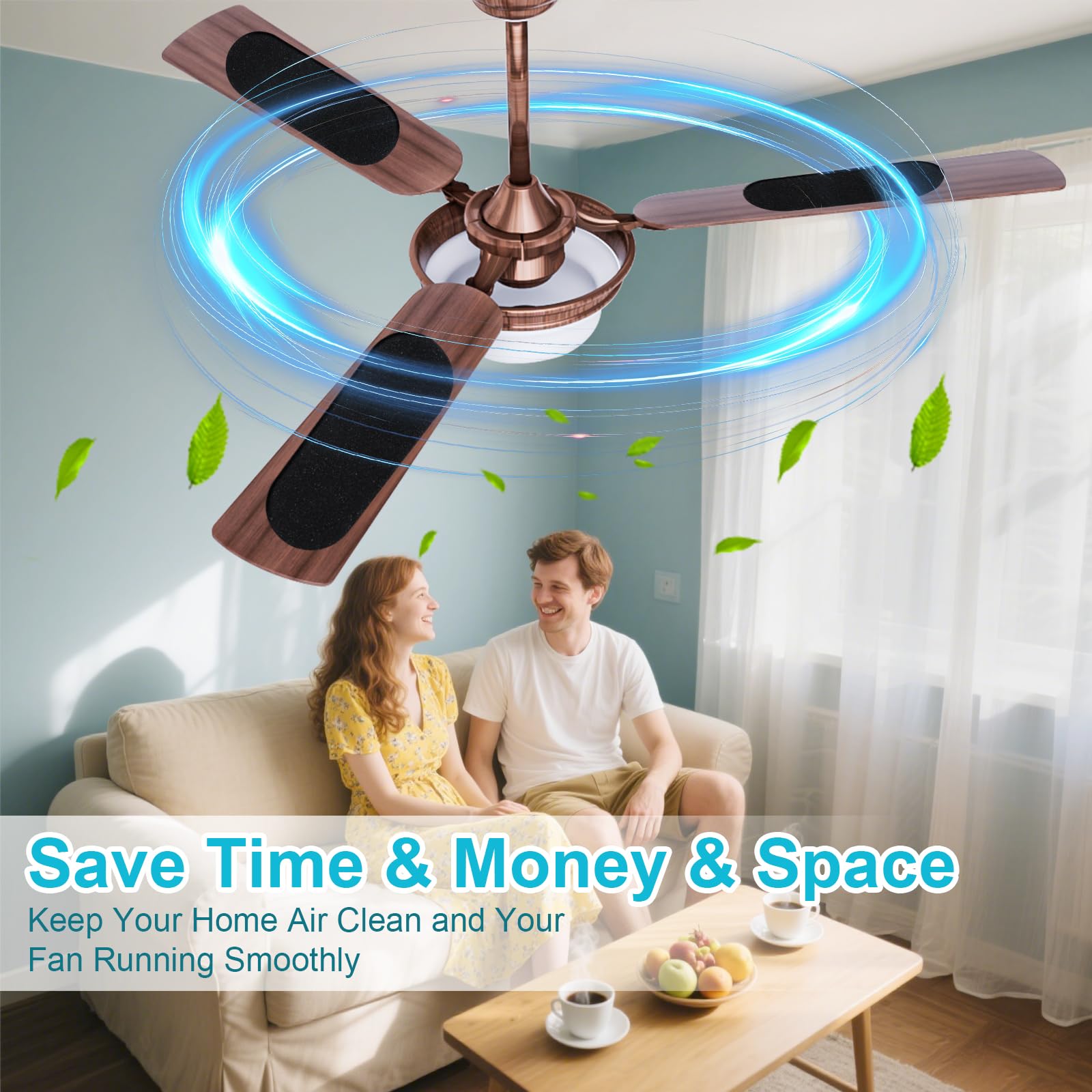 Ceiling Fan Filters - Air Purifier Pads -7