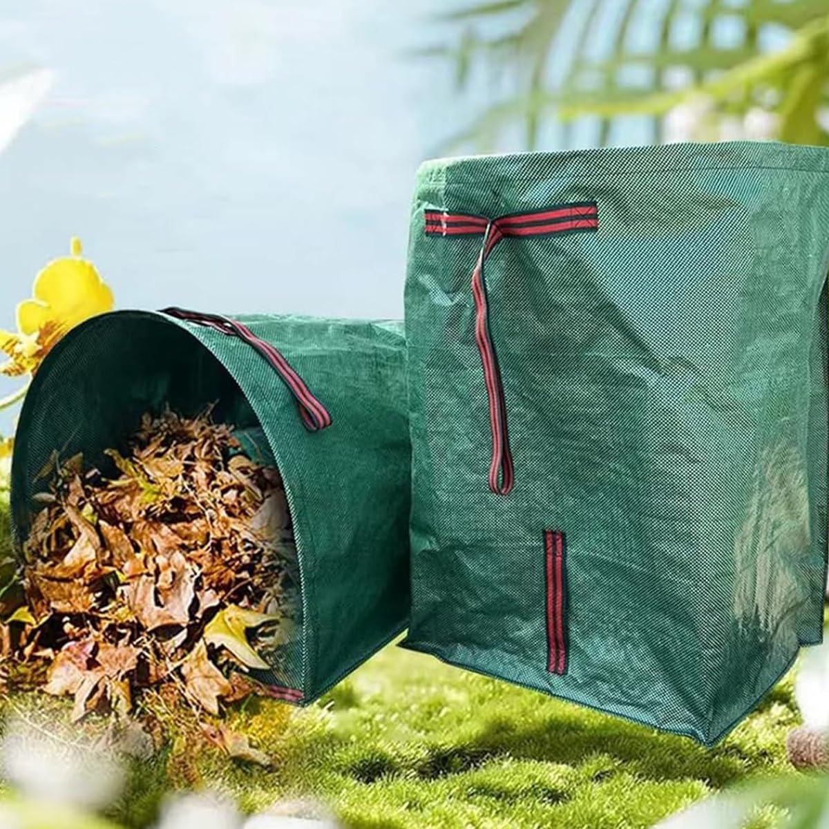 Sacco per rifiuti da giardino Sacchetti spazzatura Borsa