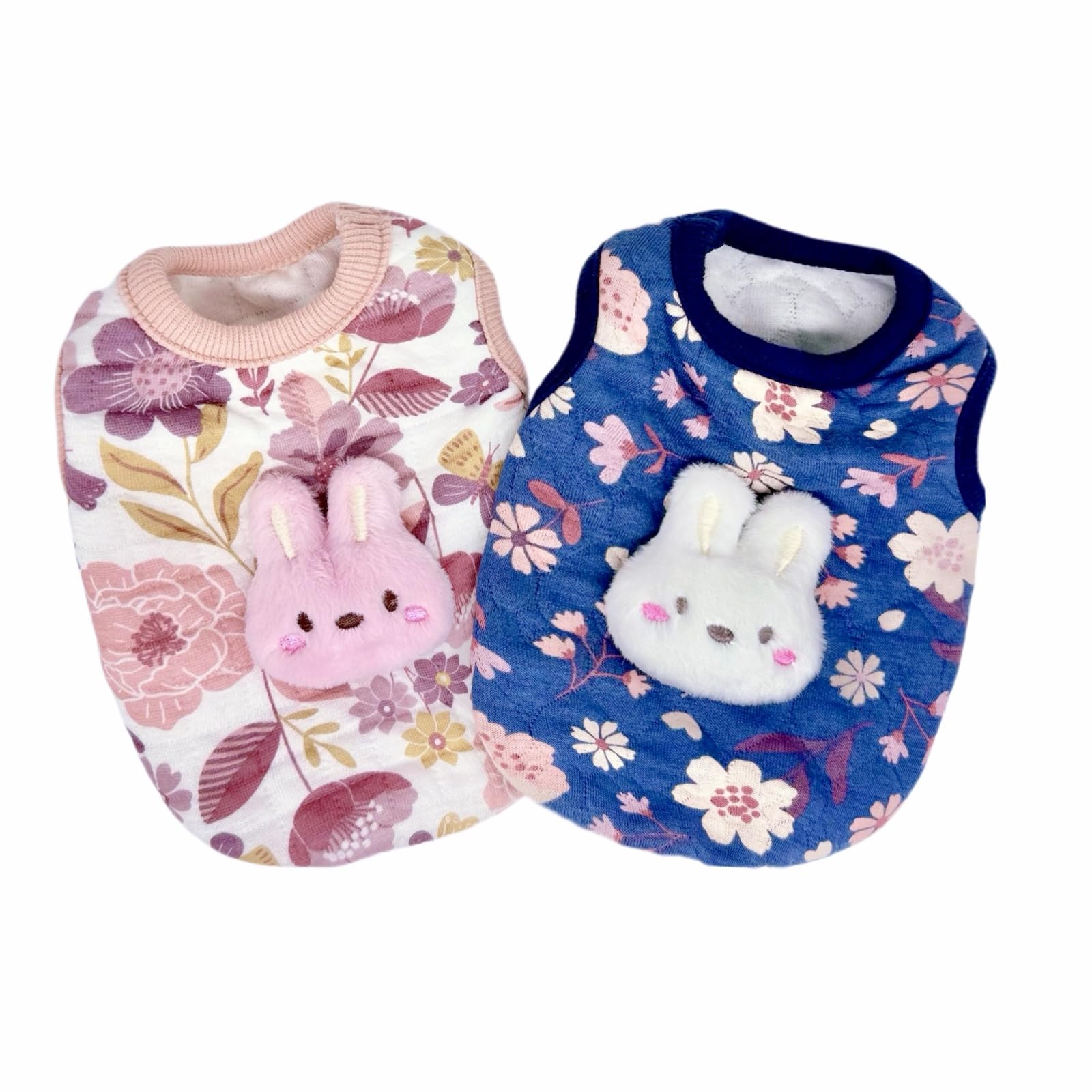 2-Piece Tiny Pet Clothes Ultra Soft Sweater Shirts