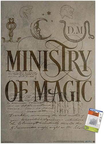 Miniatura 5 de The Wizarding World Harry Potter - Póster de pared con pasadores de presión