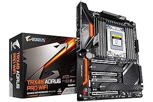 Gigabyte TRX40 AORUS PRO WIFI Motherboard For AMD Ryzen Threadripper CPUs