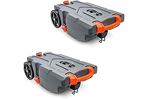 Camco Portable RV Waste Tank - 36 Gallon Heavy Duty