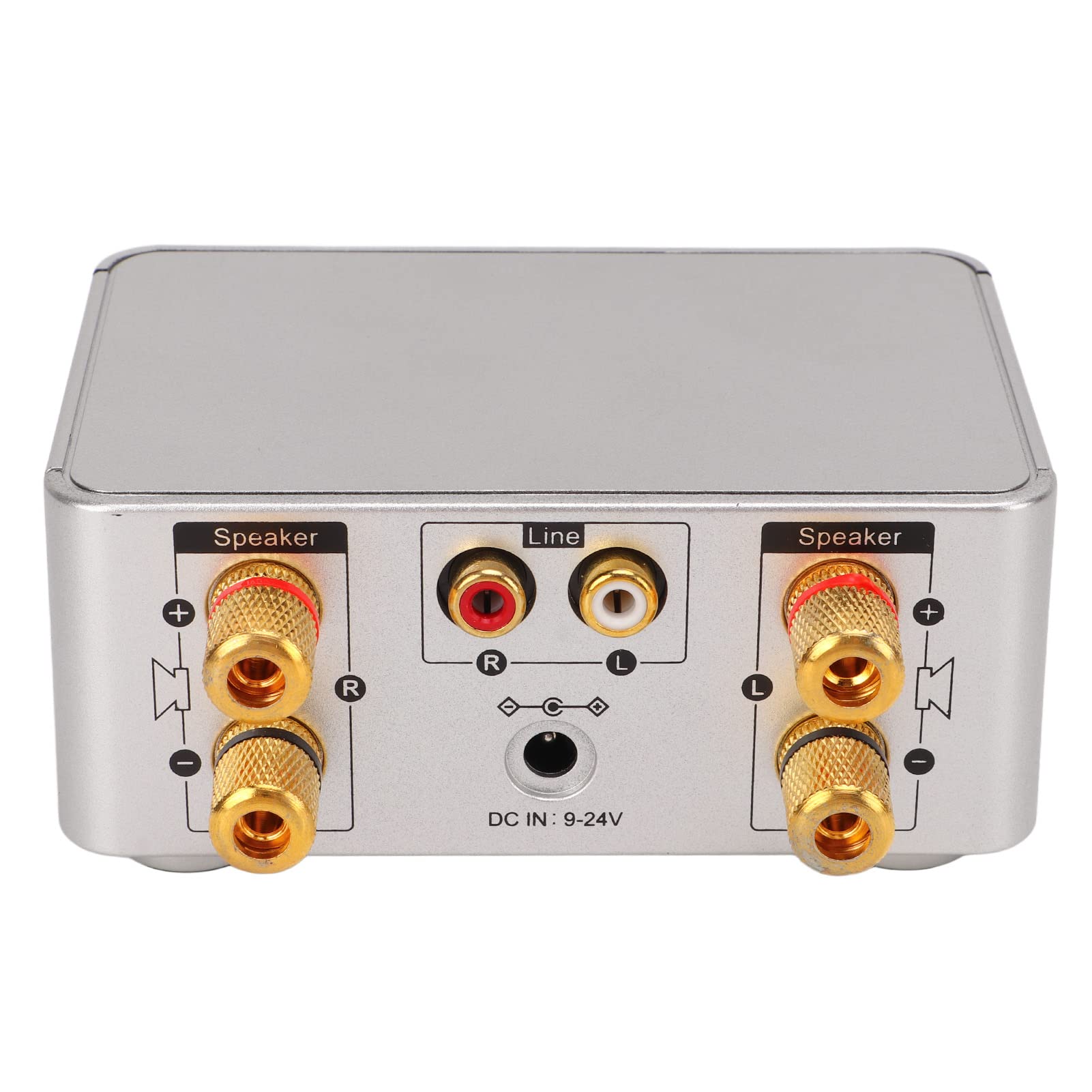 Hidyliu Mini Amplificatore Bluetooth Classe D con qualità Superiore per Home Theater e Uso Portatile, Supporta 128 GB