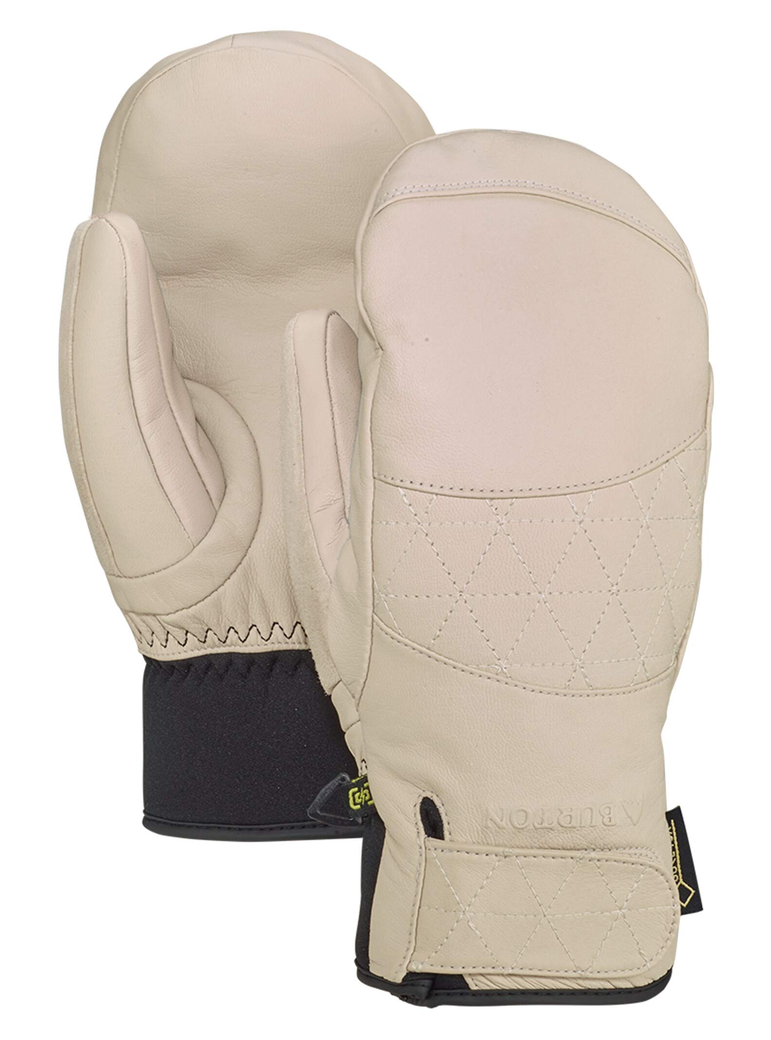 Burton Gondy Gore-Tex Leather Mittens Womens