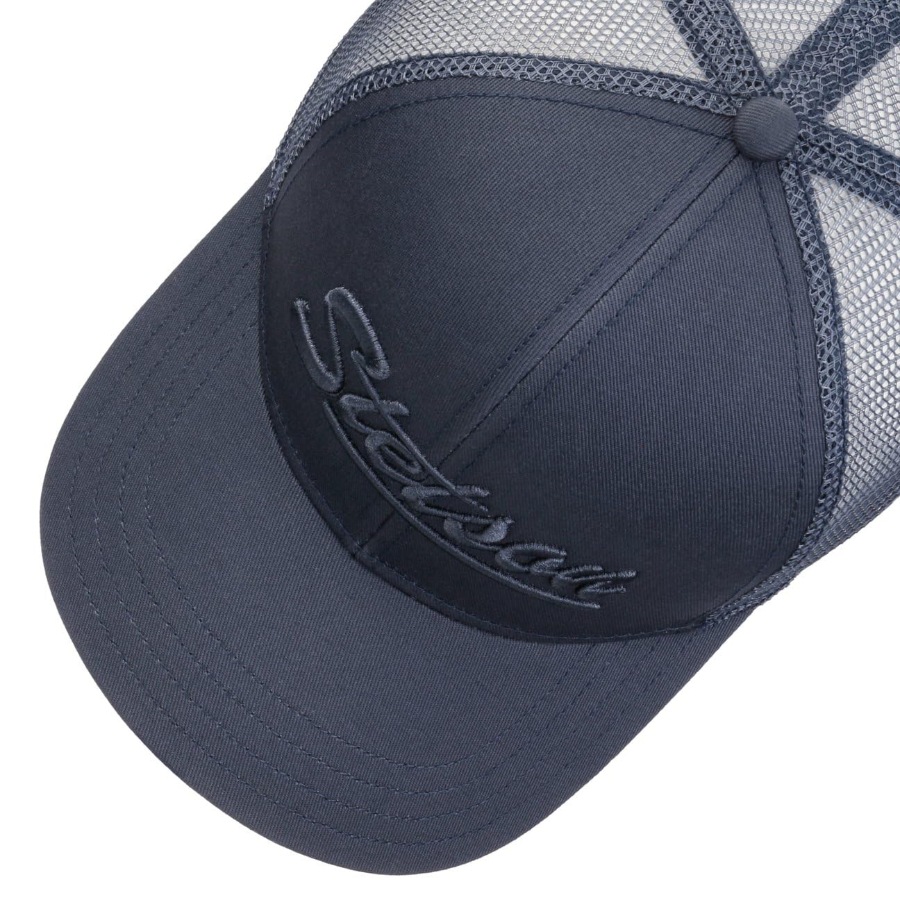 Stetson Monochrome Gorra Trucker Unicolor Hombre Todo el ano