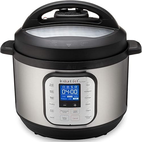 Instant Pot Duo Nova - Olla a presión eléctrica 7 en 1, olla de cocción lenta, olla de arroz, vaporizador, saltear, máquina de yogur, esterilizador