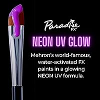 Vista 41 de Maquillaje Mehron Paradise AQ - Recambio de maquillaje (0.25 onzas) (Morado metálico)
