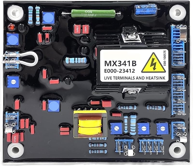 1 Uds MX341B generador de imán AVR placa de módulo de Control estabilizador y regulador de voltaje automático