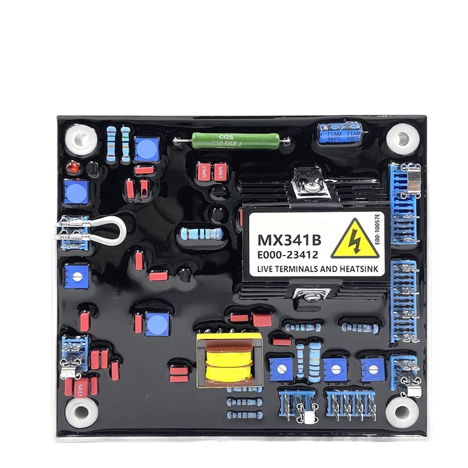 Module MX341B AVR pour stabiliser le courant du générateur magnétique - 6