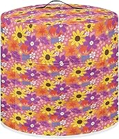 Vista 40 de Cubierta abstracta para freidora de aire con estampado de corazón, cubierta de olla a presión de 3 cuartos de galón, cubierta antipolvo para olla a