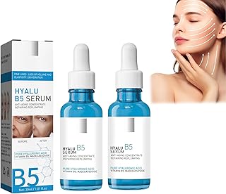 Botox Face Serum, Botox Face Serum For Women, Hyalu B5 Serum, botox serum for your face, Botox in a Bottle Instant Face Tightening Botox for Face Fade Fine Lines (2pcs)