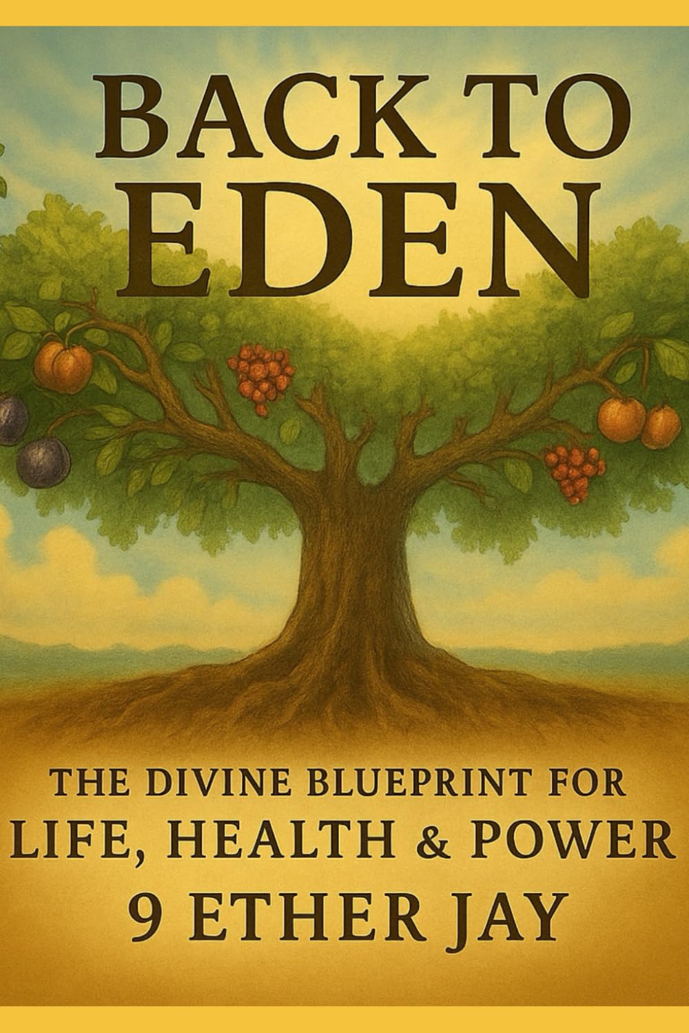 Back To Eden: The Divine Blueprint for Life, Health & Po