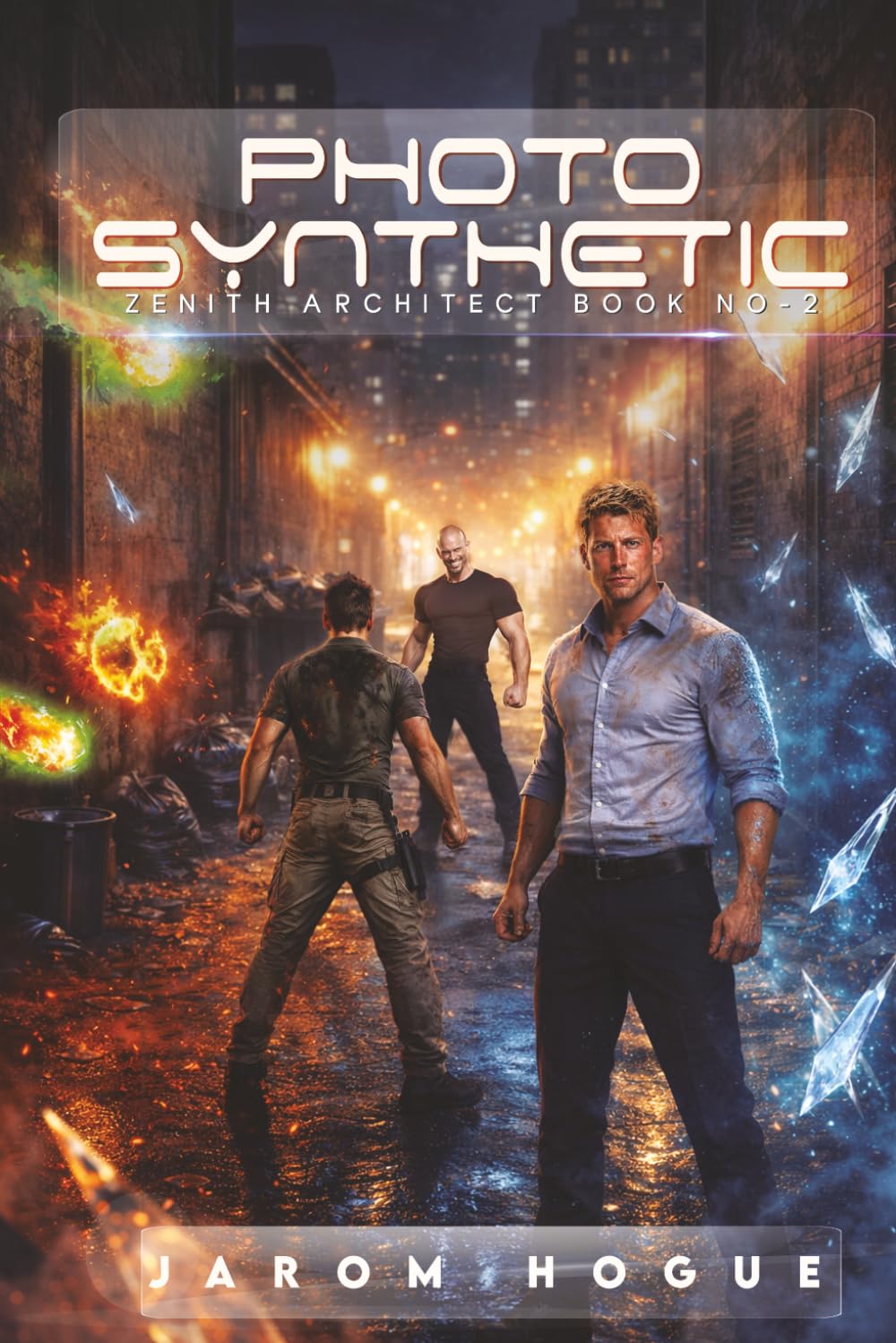 PhotoSynthetic: A LitRPG adventure (Zenith Architect)