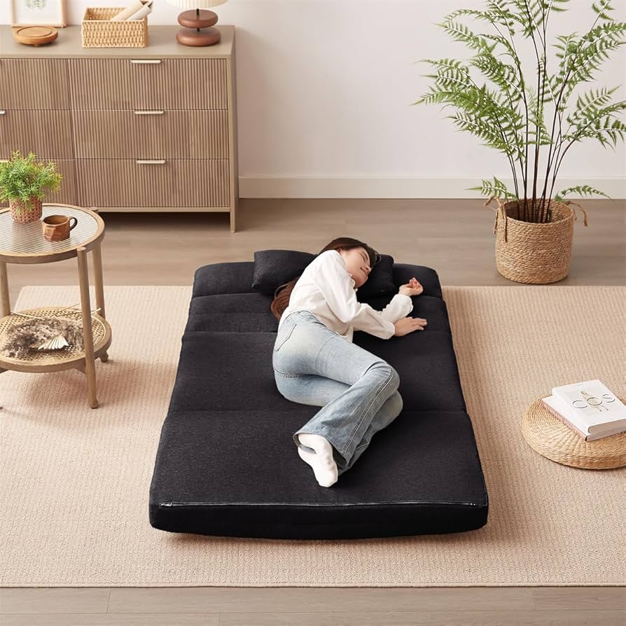 折りたたみ ソファベッド 座椅子 幅103cm 2人掛け ソファ リクライニン