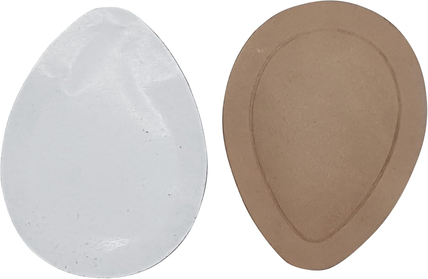 Green Feet Mittelfuß Pelotten 2 Paar | T-Form Spreizfuß Einlagen | Orthopädische Pelotten Aus Leder