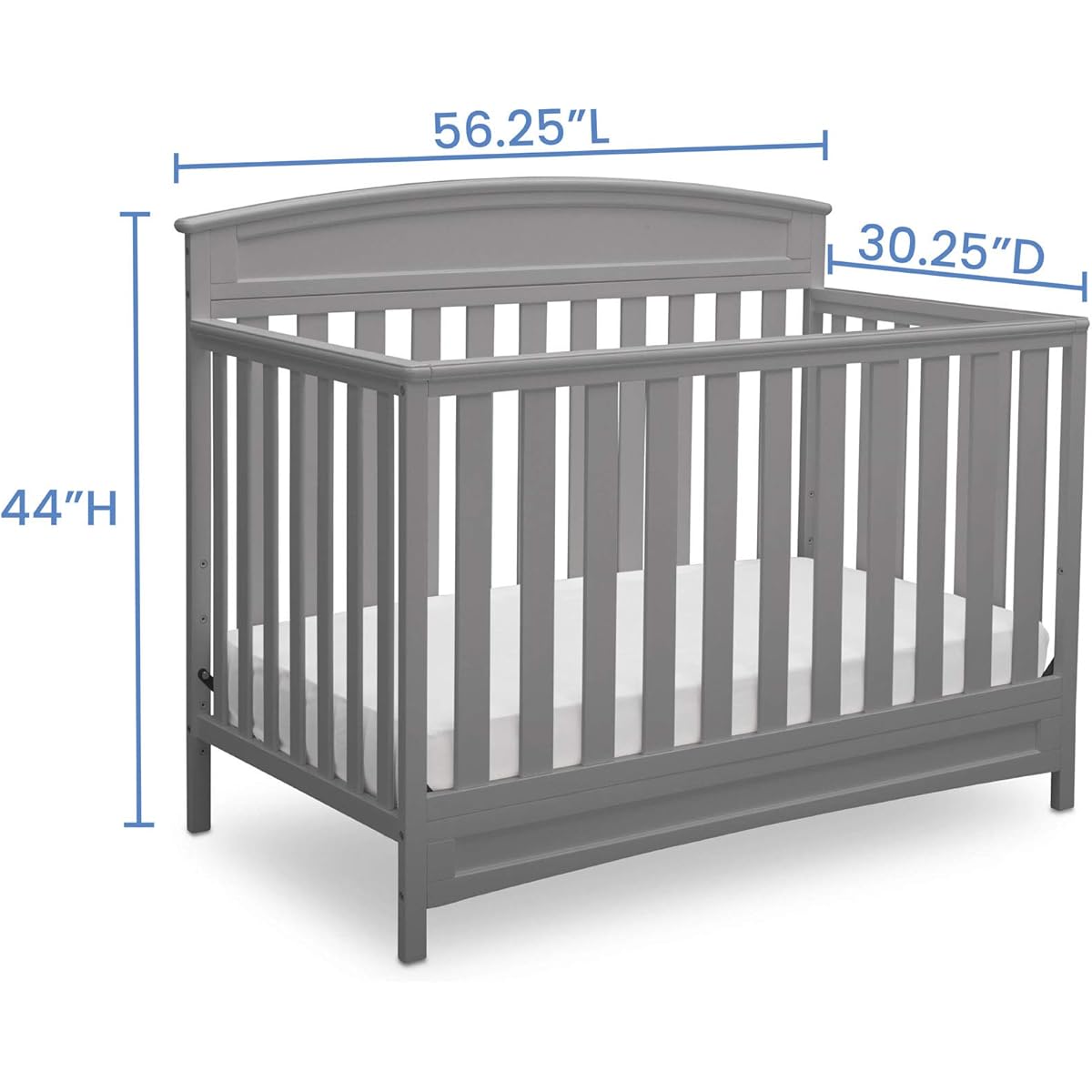 delta sutton crib