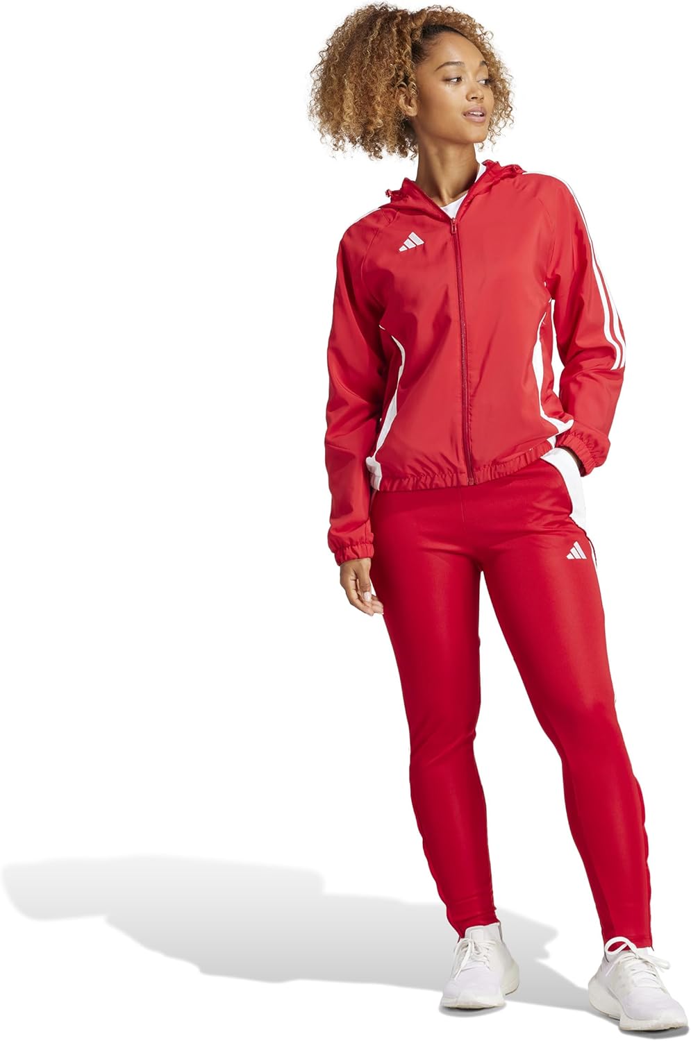 adidas womens Tiro 24 Windbreaker - Image 6