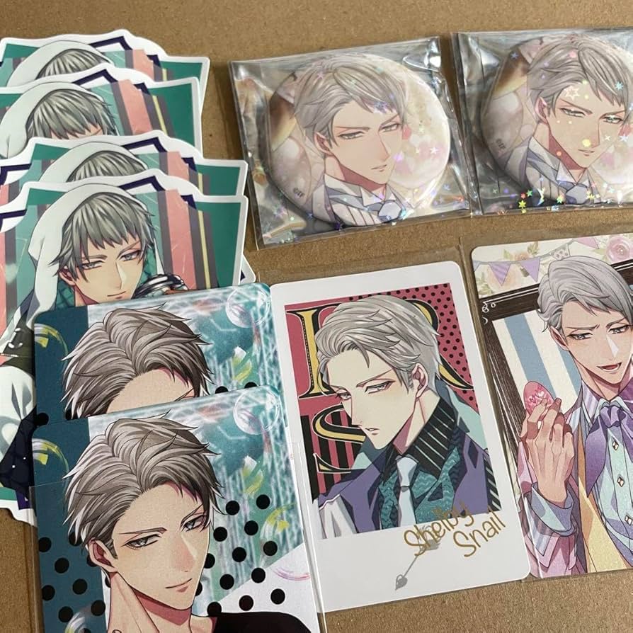 キューピットパラサイト ピーター パルカ キュピパラ 春風マルシェ 2枚 オトメイト春風マルシェ2022